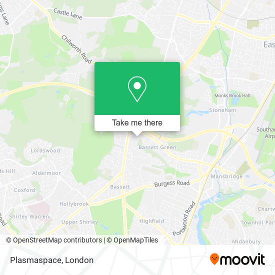 Plasmaspace map