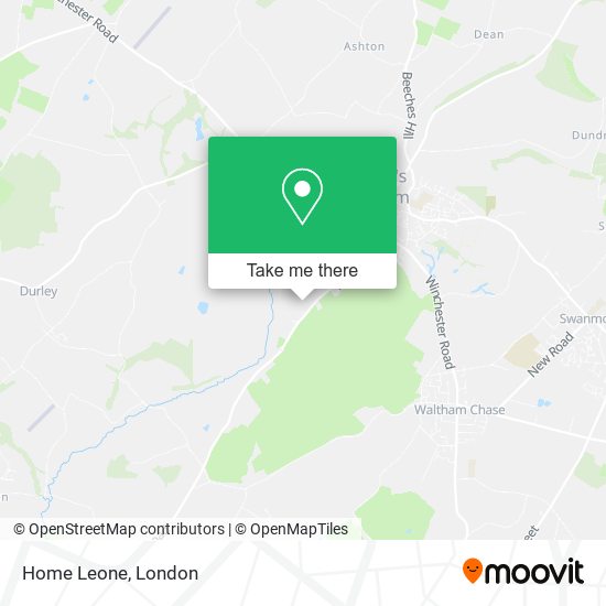 Home Leone map