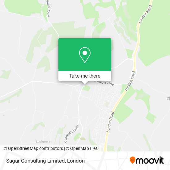 Sagar Consulting Limited map