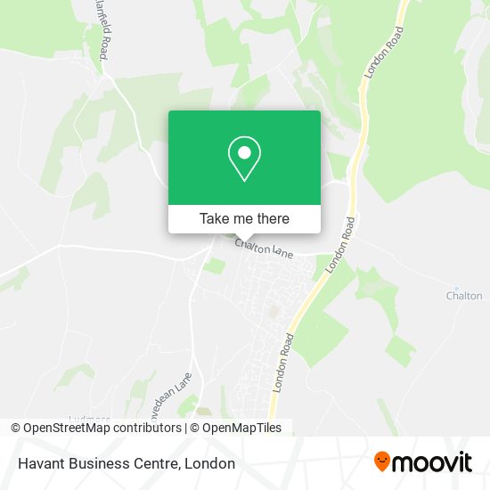 Havant Business Centre map