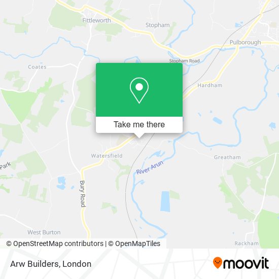 Arw Builders map