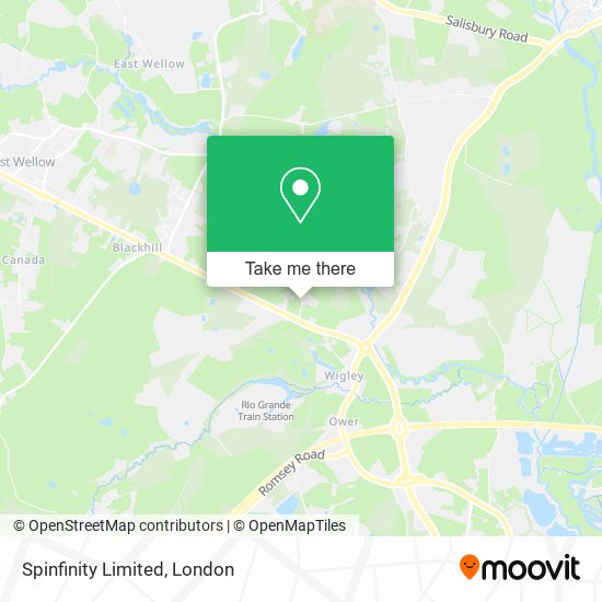 Spinfinity Limited map