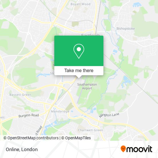 Online map