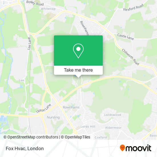 Fox Hvac map