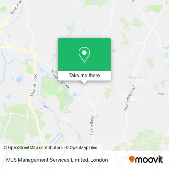 MJS Management Services Limited map