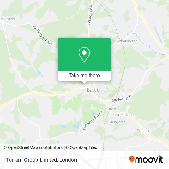 Turrem Group Limited map