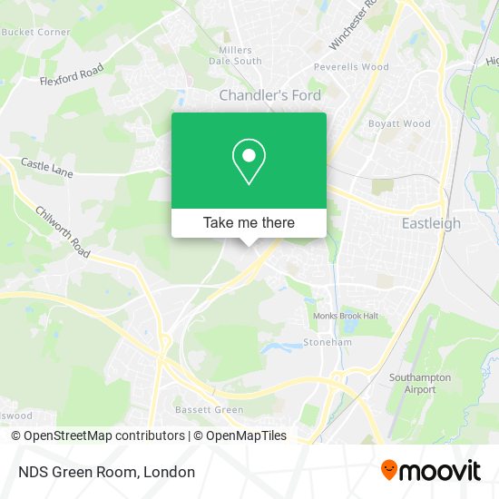 NDS Green Room map