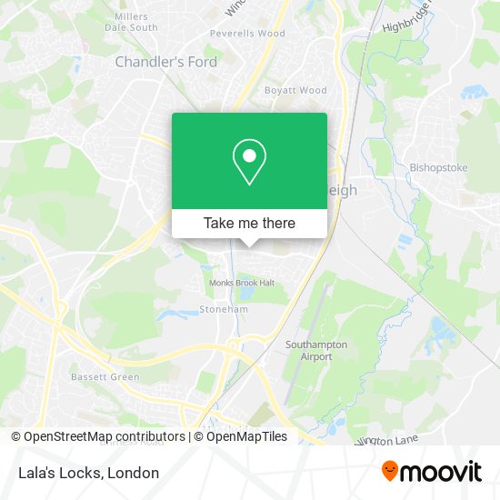 Lala's Locks map