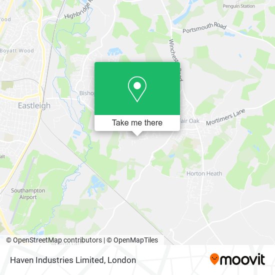 Haven Industries Limited map