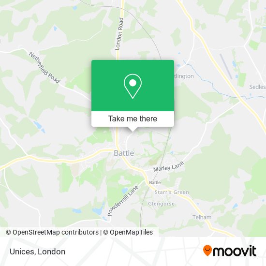 Unices map