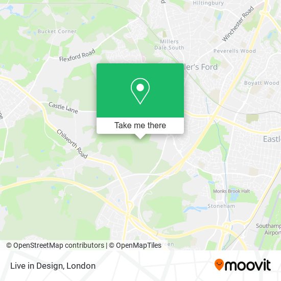 Live in Design map