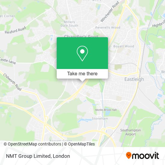 NMT Group Limited map