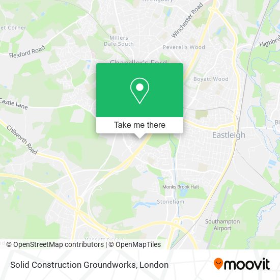 Solid Construction Groundworks map
