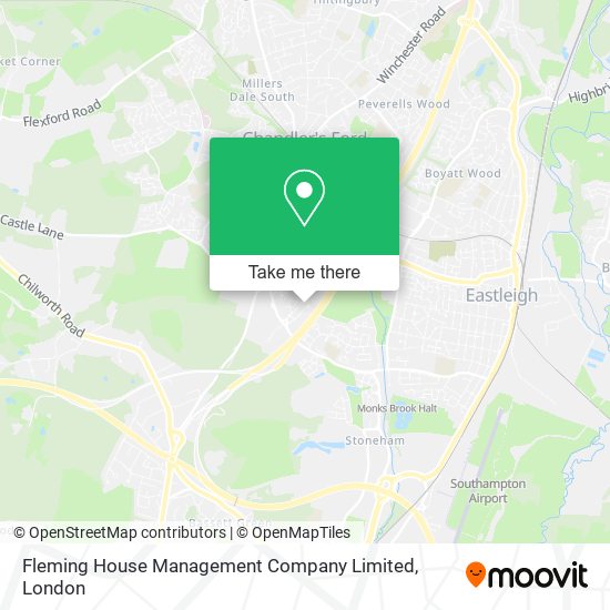 Fleming House Management Company Limited map