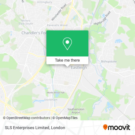 SLS Enterprises Limited map