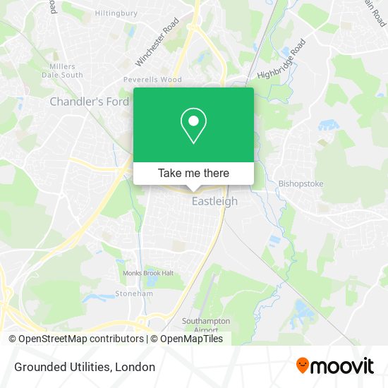 Grounded Utilities map