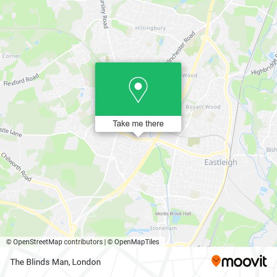 The Blinds Man map