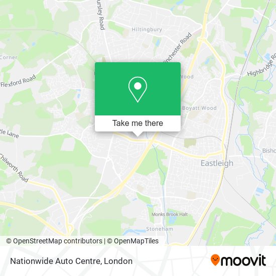 Nationwide Auto Centre map