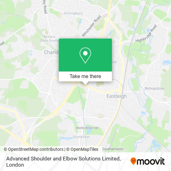 Advanced Shoulder and Elbow Solutions Limited map