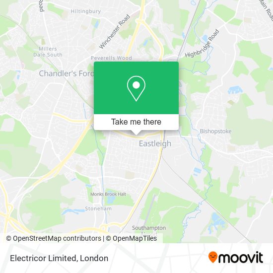 Electricor Limited map