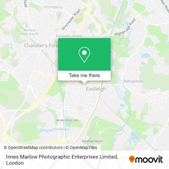 Innes Marlow Photographic Enterprises Limited map