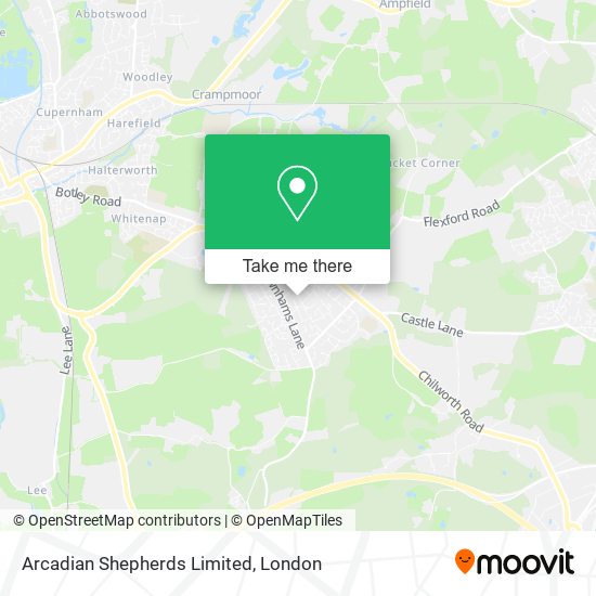 Arcadian Shepherds Limited map