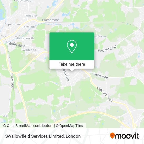 Swallowfield Services Limited map