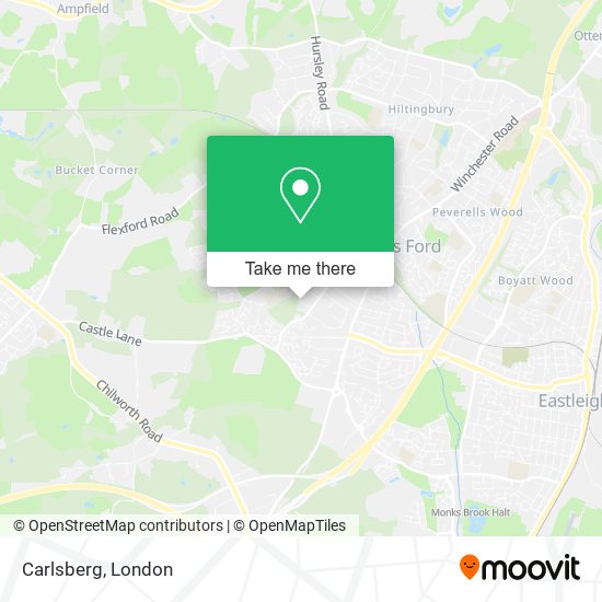 Carlsberg map