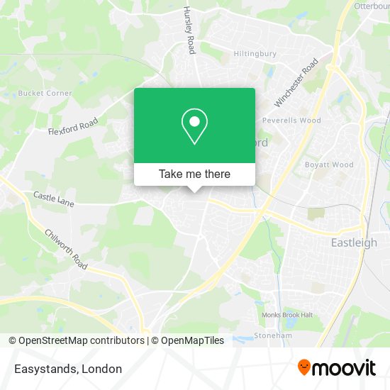 Easystands map