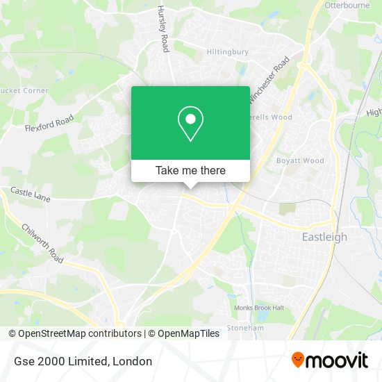 Gse 2000 Limited map