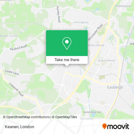 Keanen map