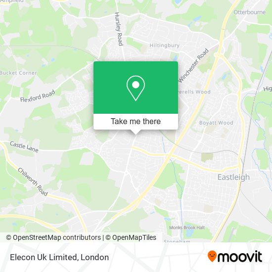 Elecon Uk Limited map
