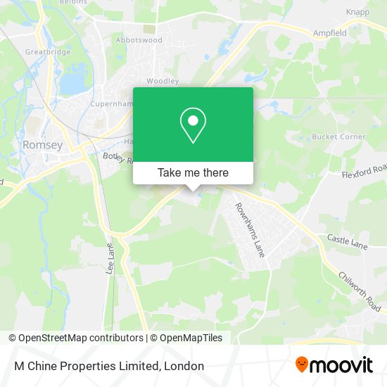 M Chine Properties Limited map