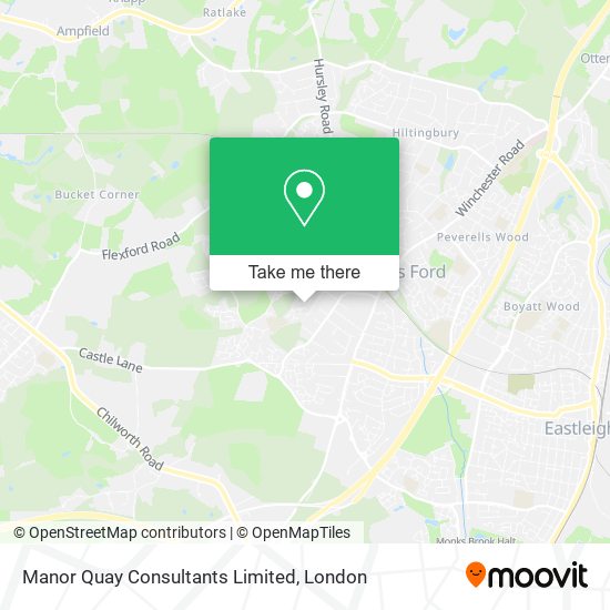Manor Quay Consultants Limited map