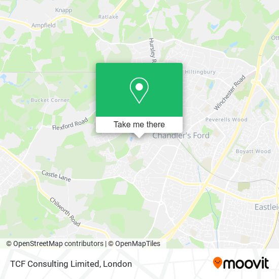 TCF Consulting Limited map