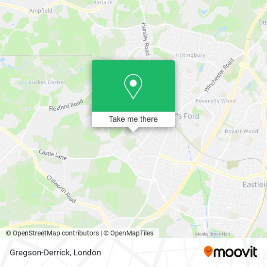 Gregson-Derrick map