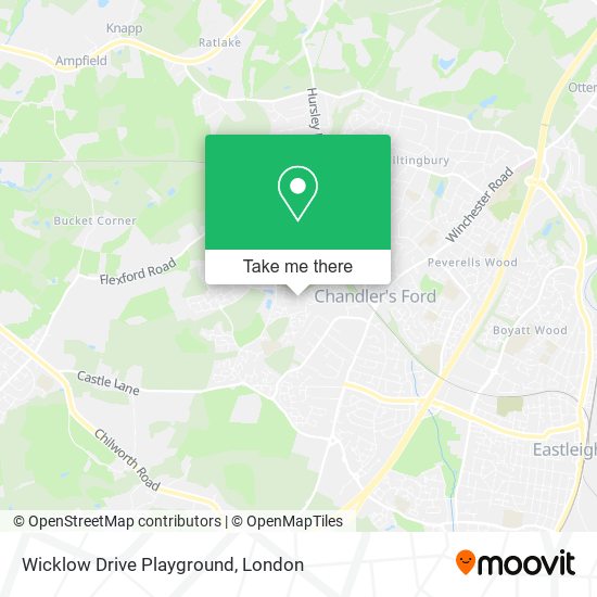 Wicklow Drive Playground map