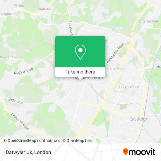 Datwyler Uk map