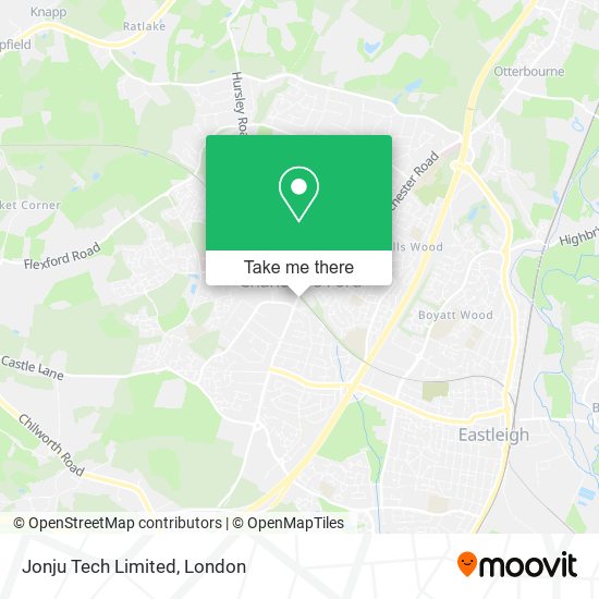 Jonju Tech Limited map