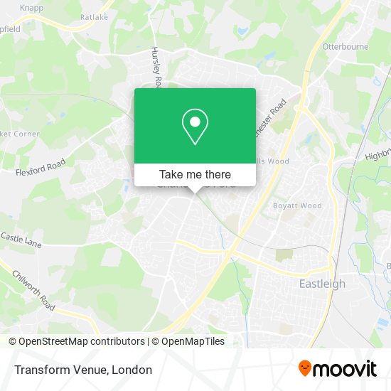 Transform Venue map