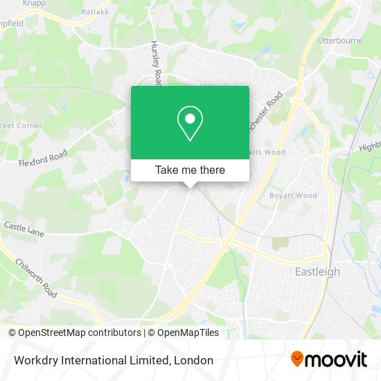 Workdry International Limited map
