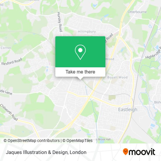 Jaques Illustration & Design map