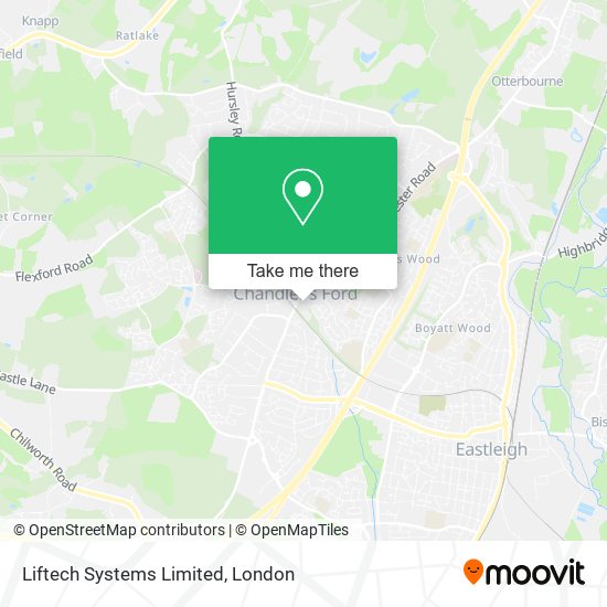 Liftech Systems Limited map