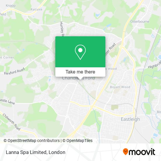 Lanna Spa Limited map