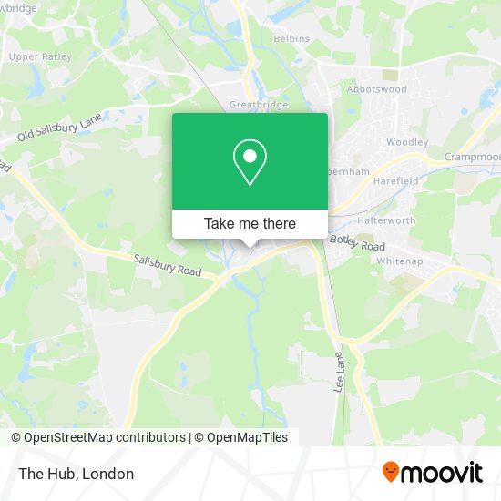 The Hub map