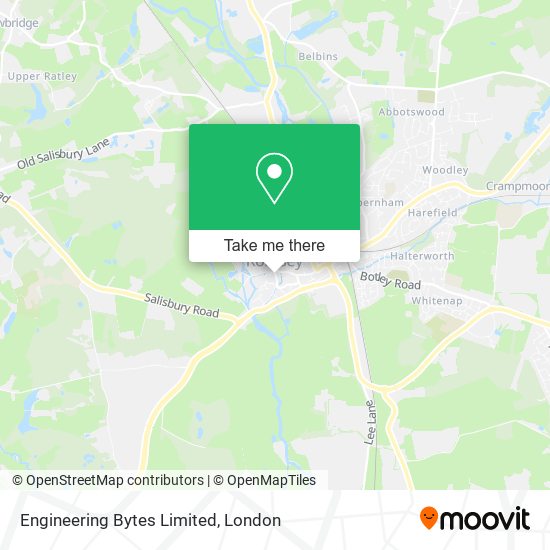 Engineering Bytes Limited map