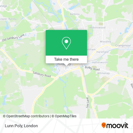 Lunn Poly map