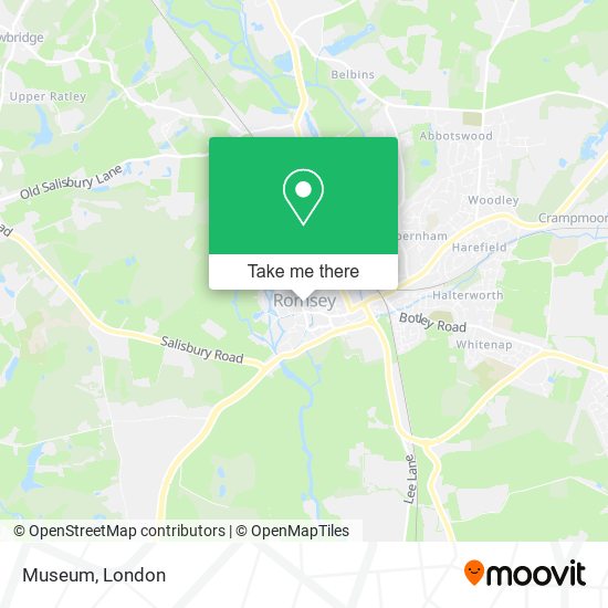 Museum map
