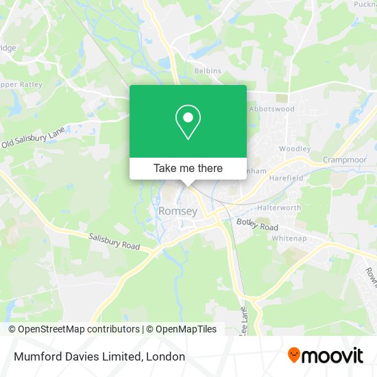 Mumford Davies Limited map