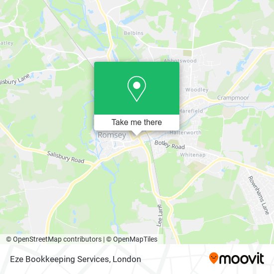 Eze Bookkeeping Services map